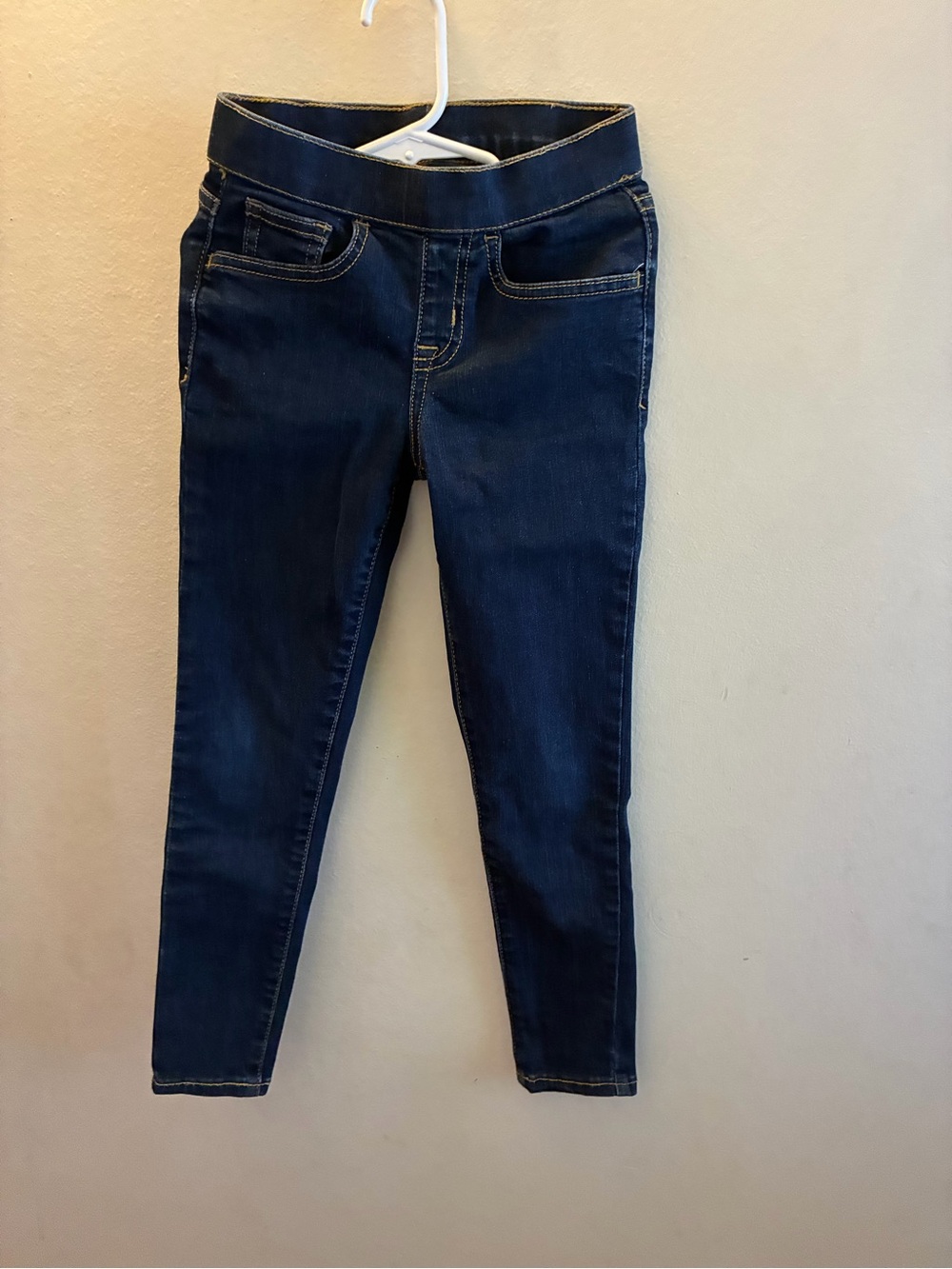 Cat & Jack Dark Blue Pull-On Skinny Jeans - Kids